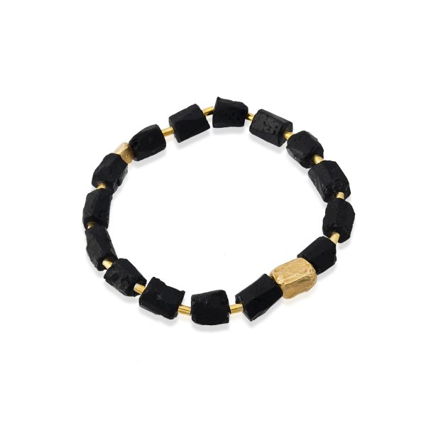 Siyah Turmalin Bilezik