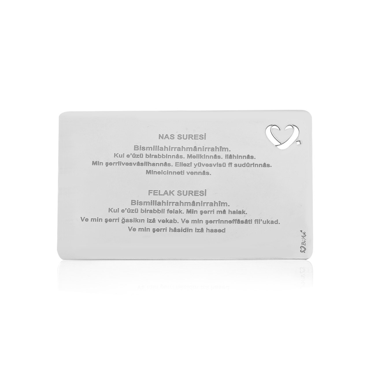 Nas  Felak Dua Kartı