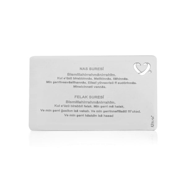 Nas  Felak Dua Kartı