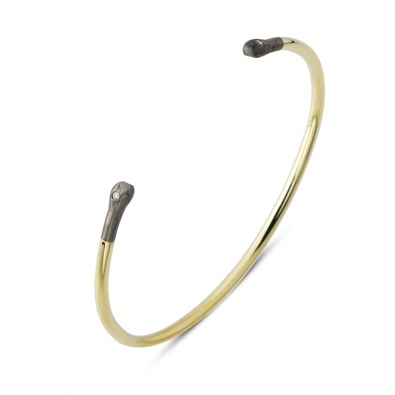 Yandım Pırlantalı Bilezik