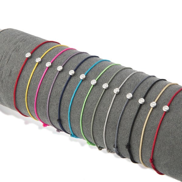 Tohum Pırlanta Altın Bilezik