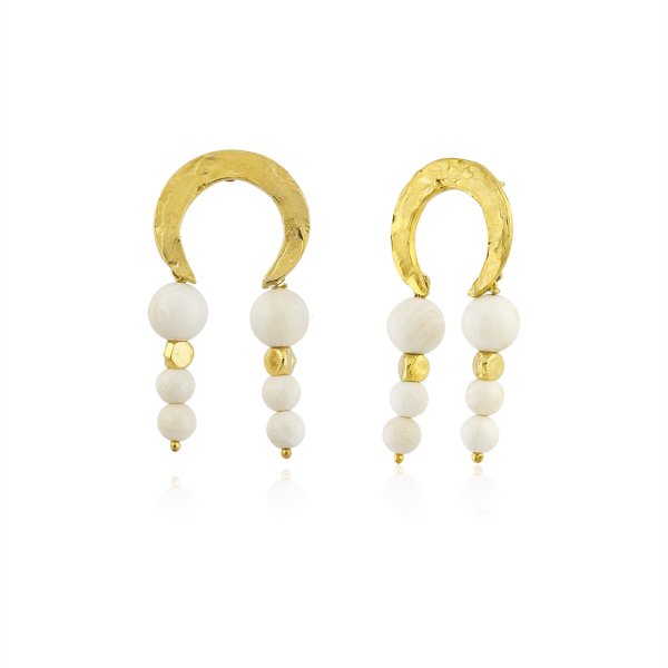 Deniz Kabuklu (Shell) Ay Küpe