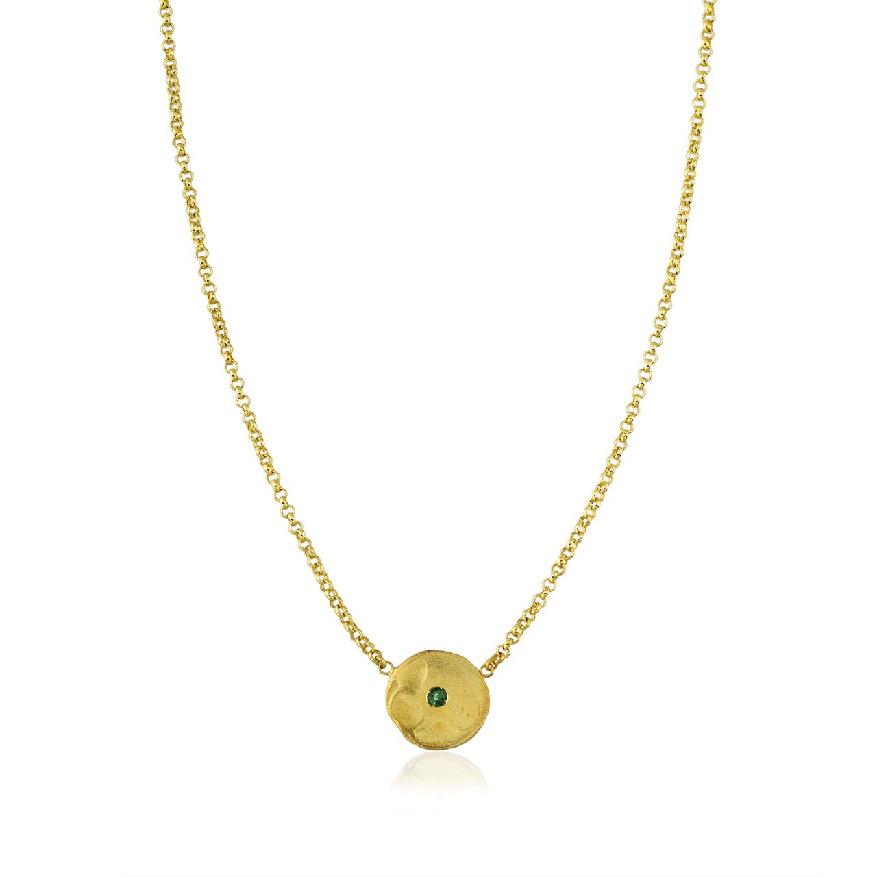 Zümrüt Yaşam Döngüsü Kolye