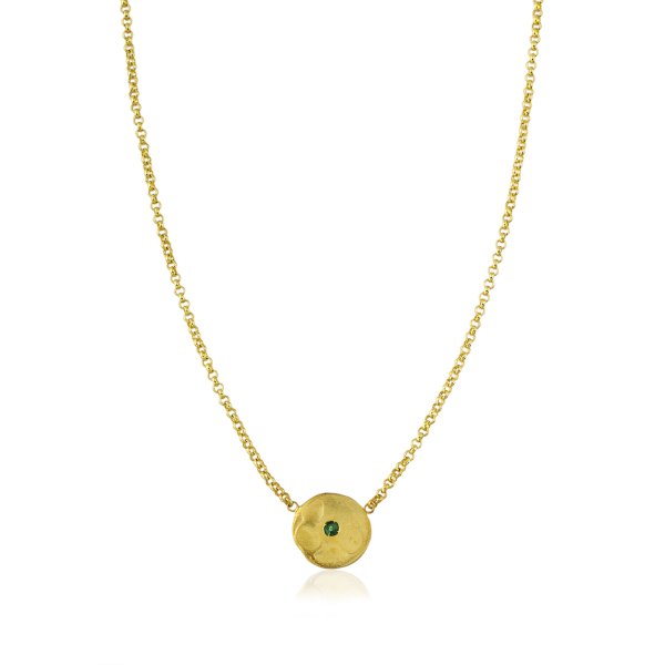 Zümrüt Yaşam Döngüsü Kolye